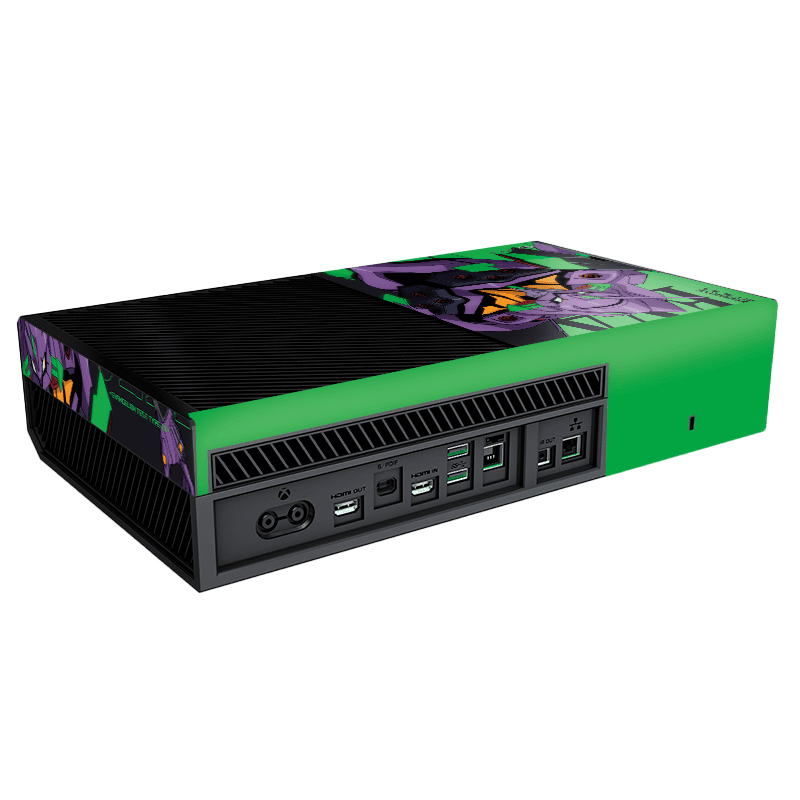 Evangelion eva 01 Skin Xbox One Fat