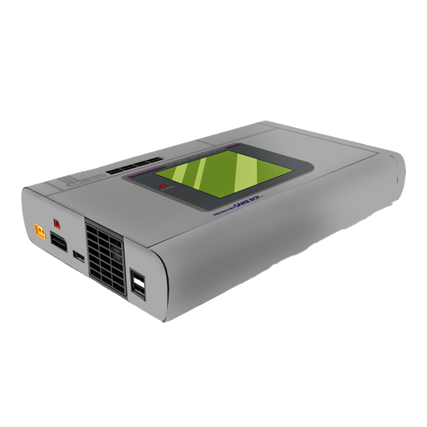 GameBoy Skin Nintendo Wii U