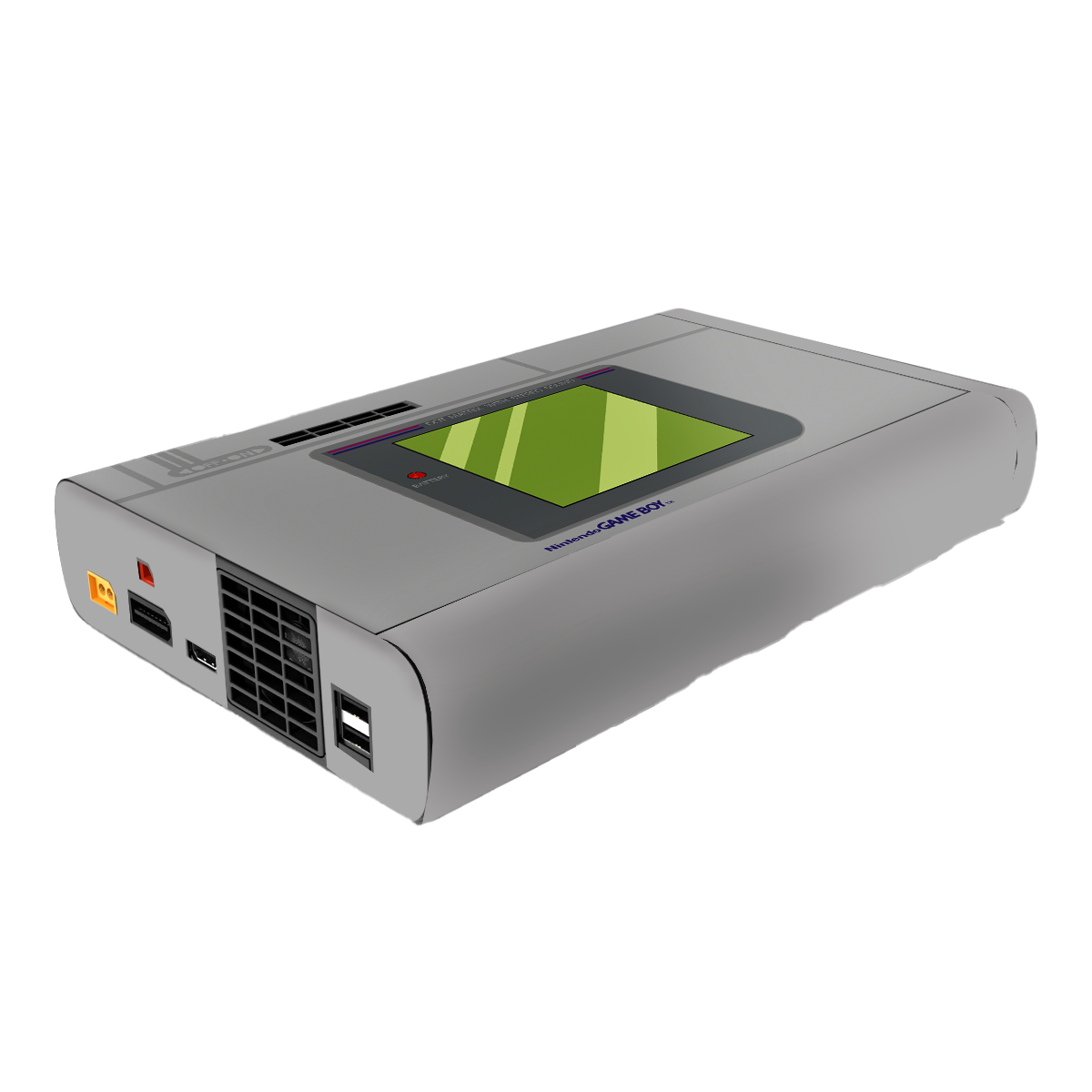 GameBoy Skin Nintendo Wii U