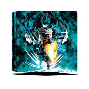 Dragon Ball Goku Super PS4 Slim Bundle Skin