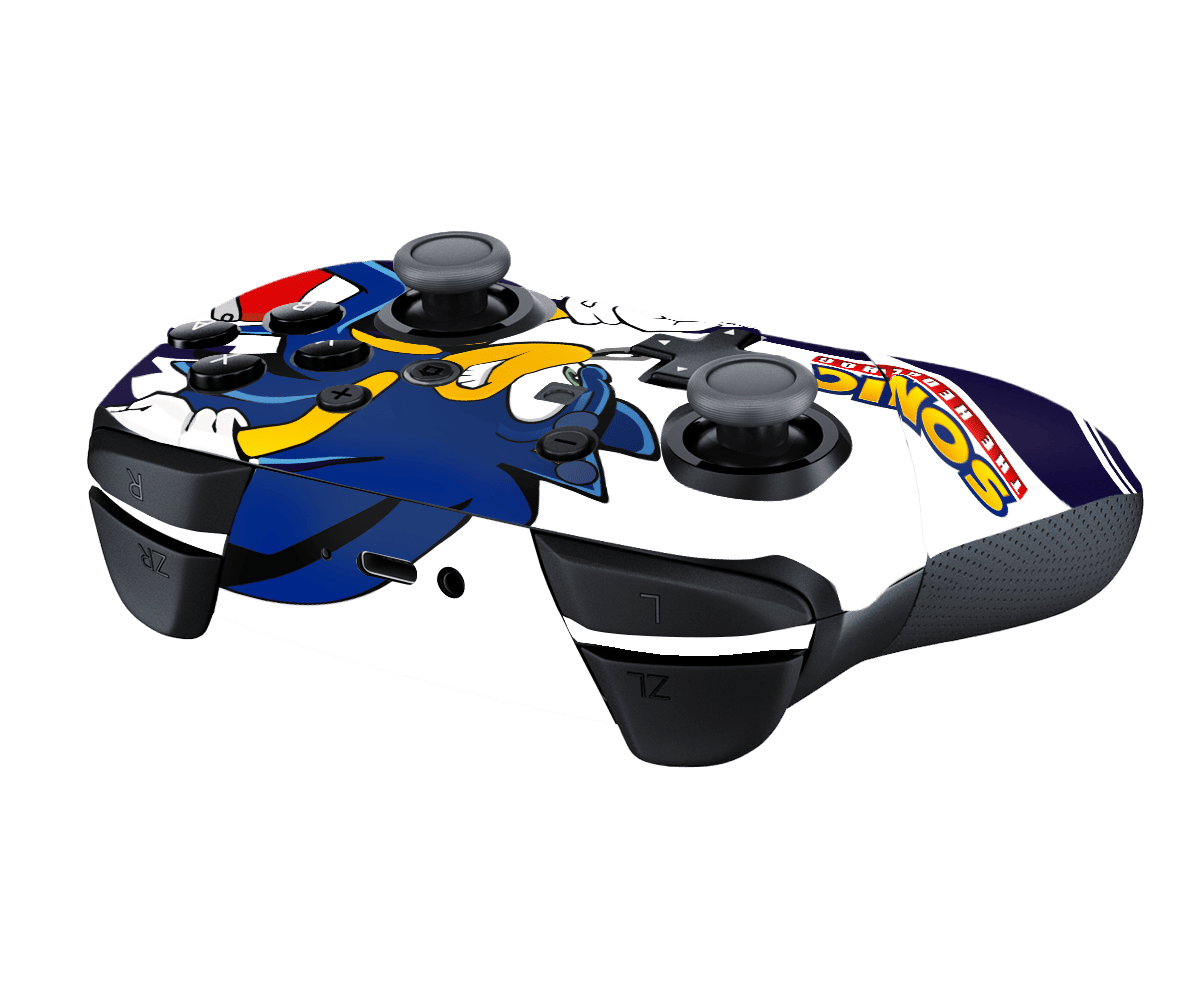 Sonic Skin Nintendo Switch Pro Controller