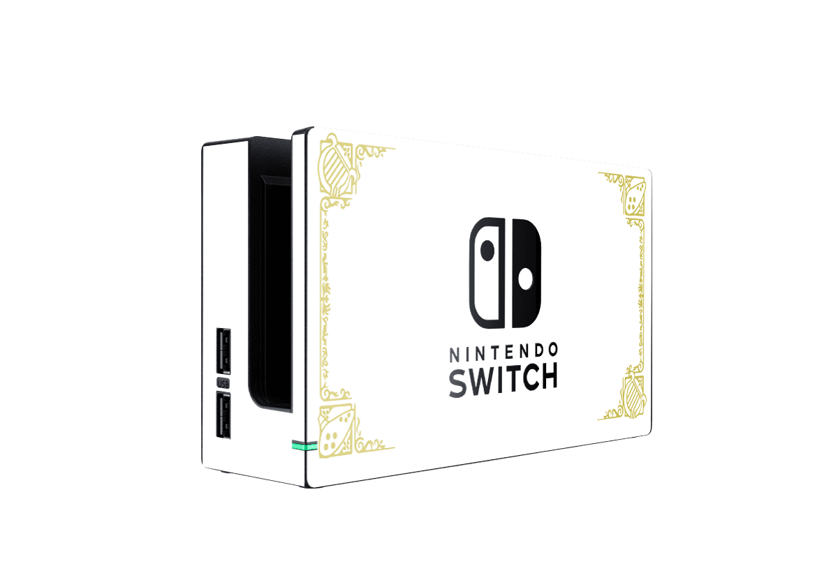 Leyenda de Zelda Nintendo Switch Skin