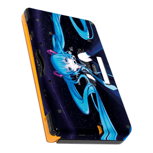 Hatsune Miko Nintendo DSI XL 2010 Skin