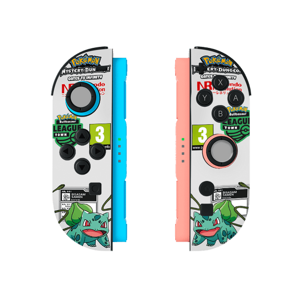 Pokemon Bulbasaur Skin Nintendo Switch 2 (2025)