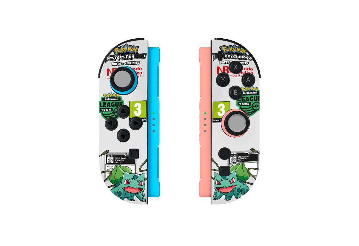 Pokemon Bulbasaur Skin Nintendo Switch 2 (2025)