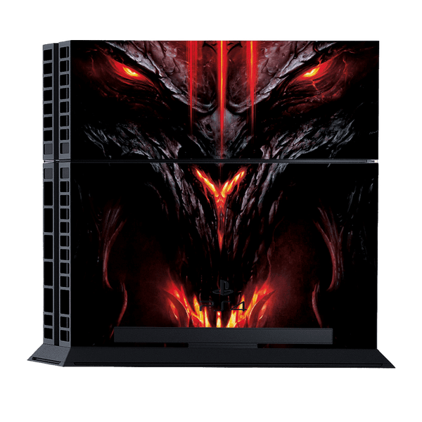 Diablo Skin Playstation 4 Fat