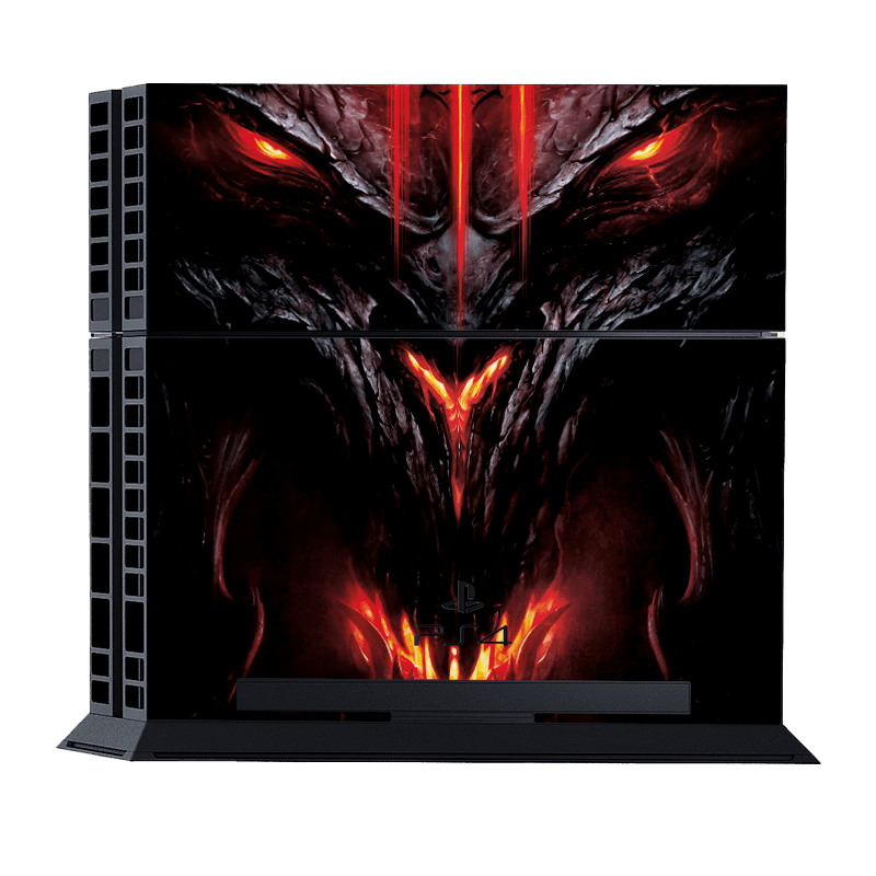 Diablo Skin Playstation 4 Fat