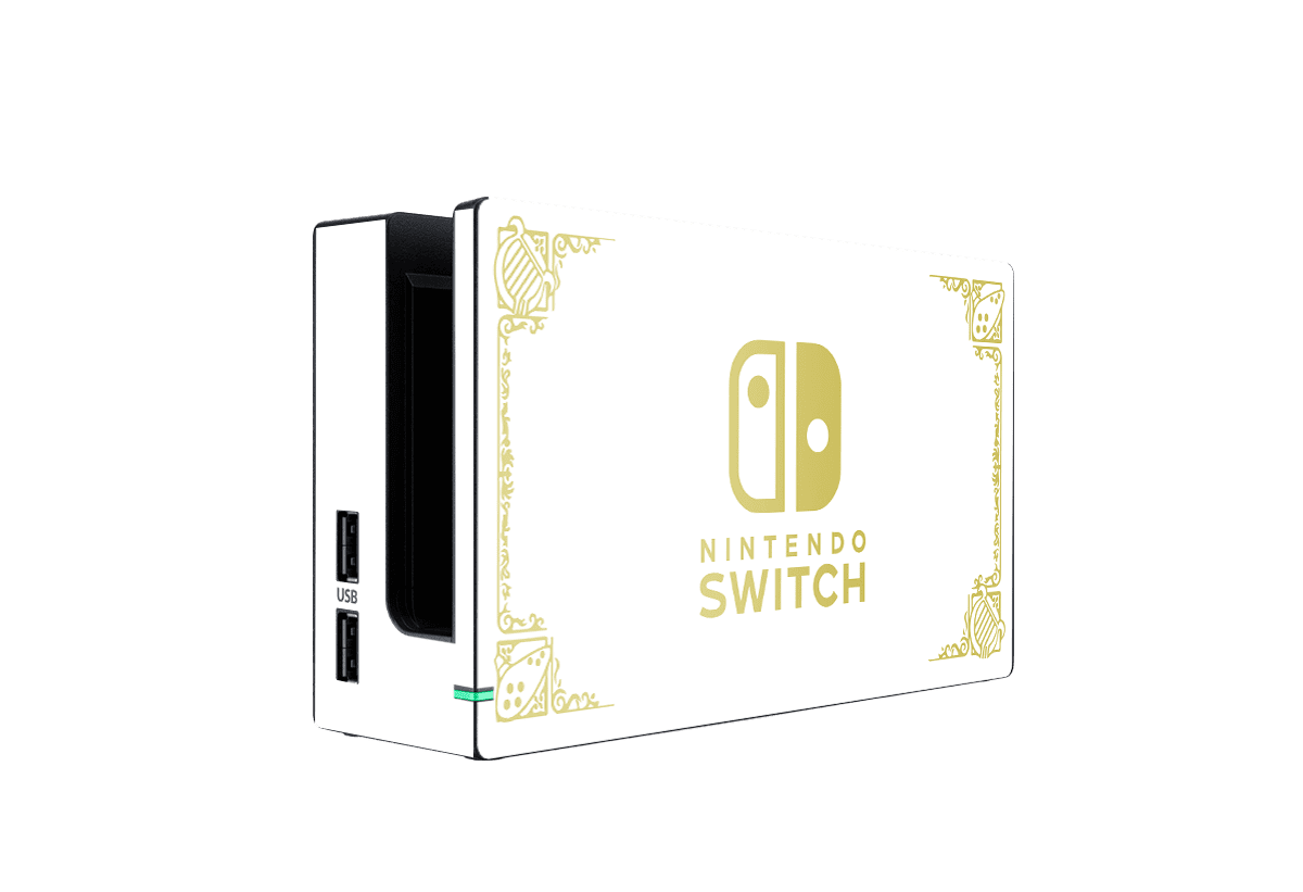 Zelda Skin Nintendo Switch (2017) Xonebrand