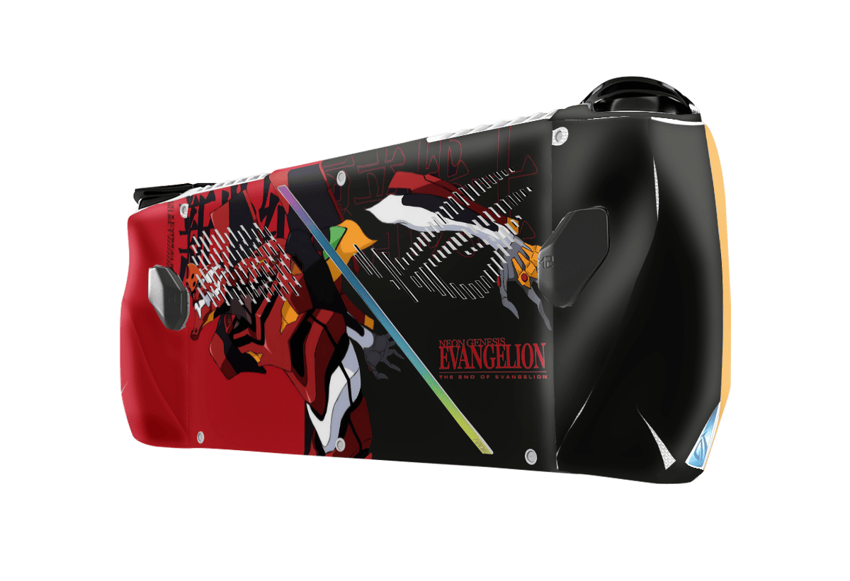 Evangelion eva 02 Skin Asus Rog Ally Xonebrand
