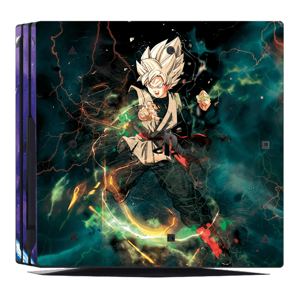 Dragon Ball Super Skin Playstation 4 Pro