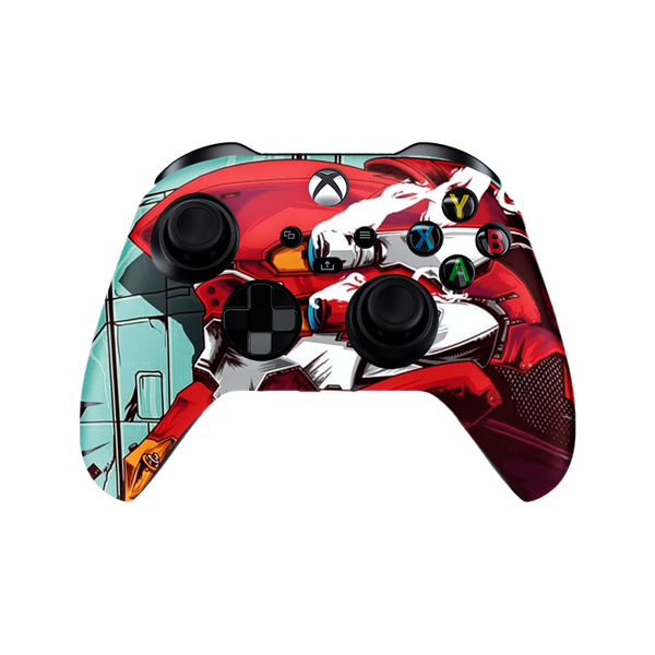 Evangelion Xbox Series X Skin Xonebrand