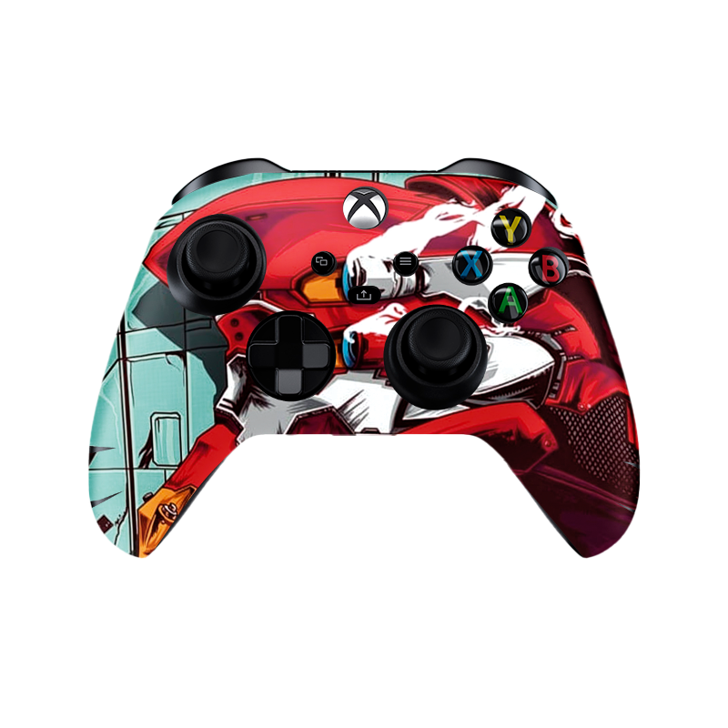 Evangelion Xbox Series X Skin Xonebrand