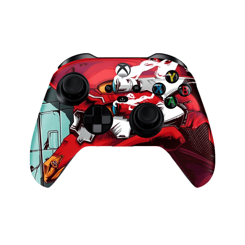 Evangelion Skin Xbox Series X