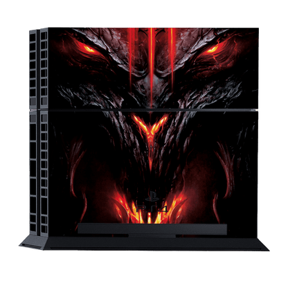 Diablo PS4 Fat Bundle Skin