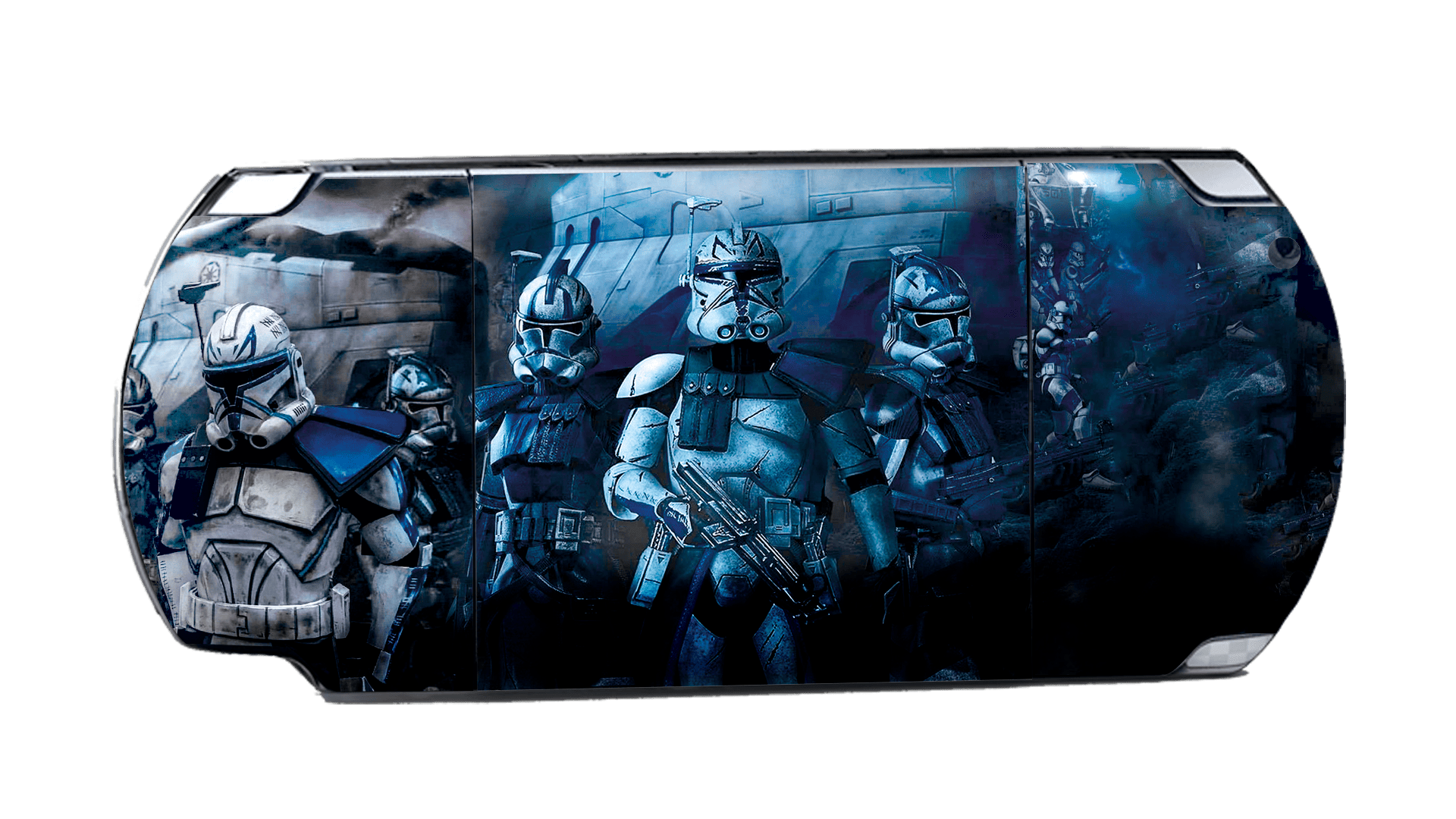 Star Wars 501 PSP portátil para juegos Bundle Skin