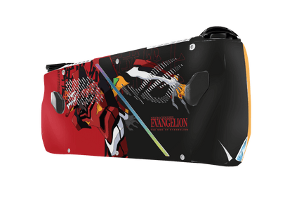 Evangelion Eva-02 Asus Rog Ally Handheld Gaming Computer Skin