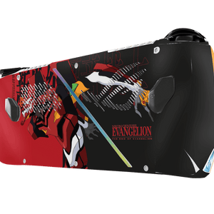 Evangelion Eva-02 Asus Rog Ally Handheld Gaming Computer Skin