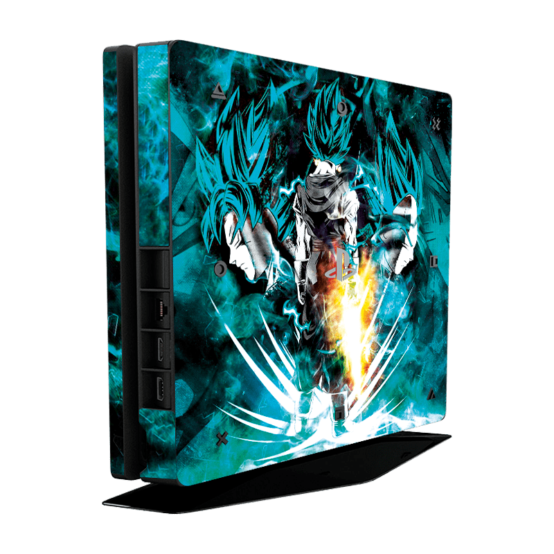 Dragon Ball Skin Playstation 4 Slim