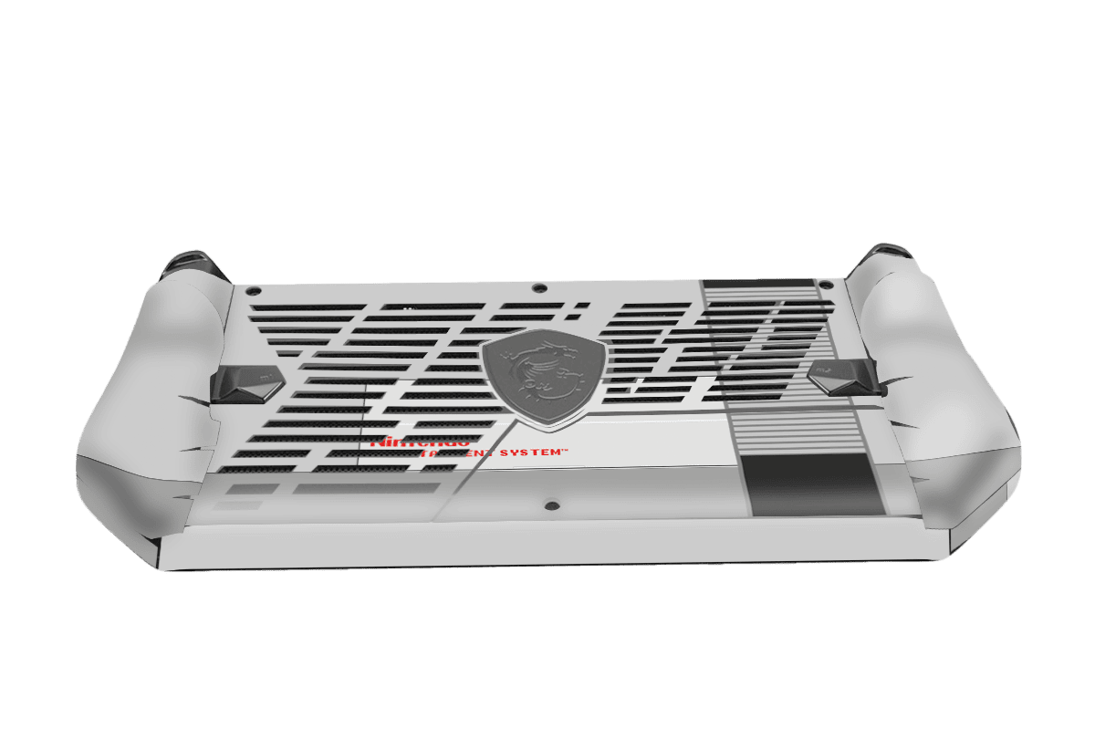 Skin para MSI Claw A1M edición NES – Xonebrand