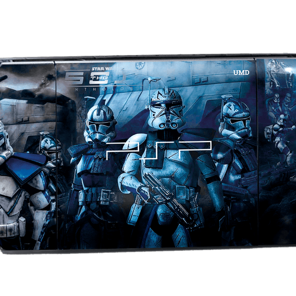 Star Wars Skin Playstation Portable (PSP) Xonebrand