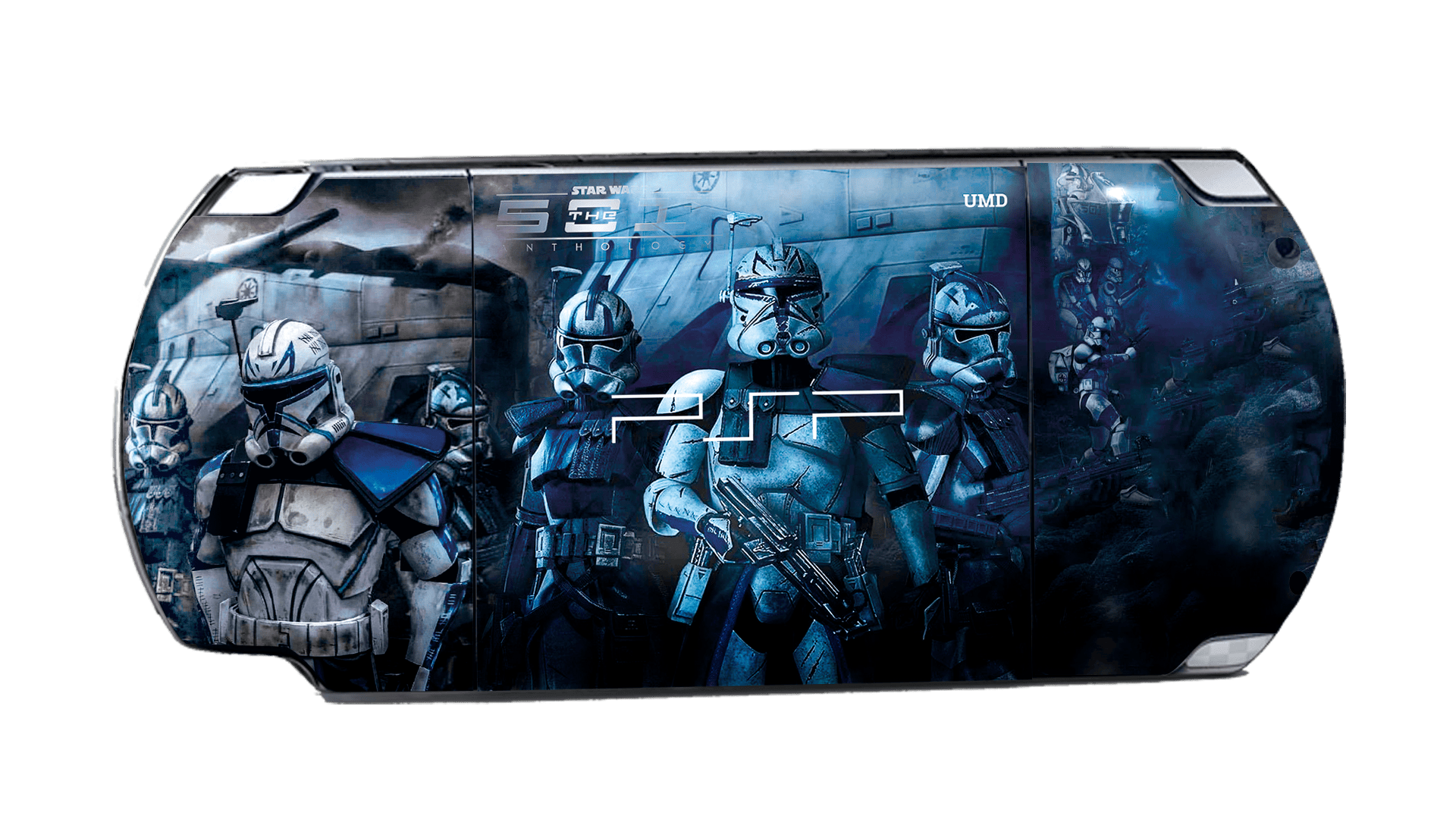 Star Wars Skin Playstation Portable (PSP) Xonebrand