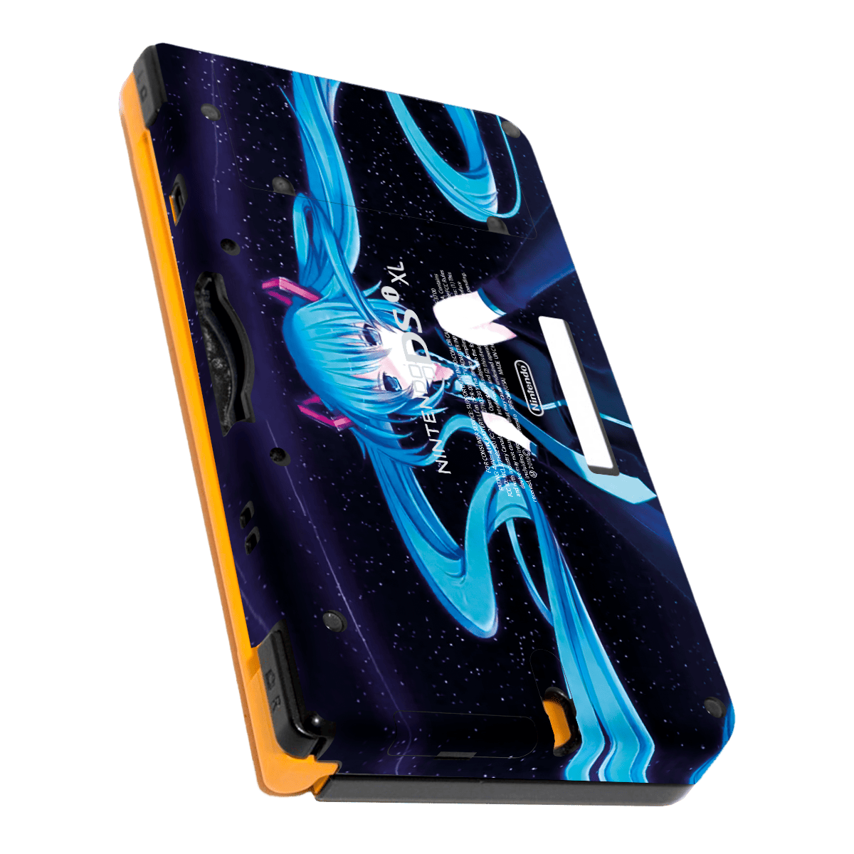 Hatsune Miko Skin Nintendo DSi XL (2009)