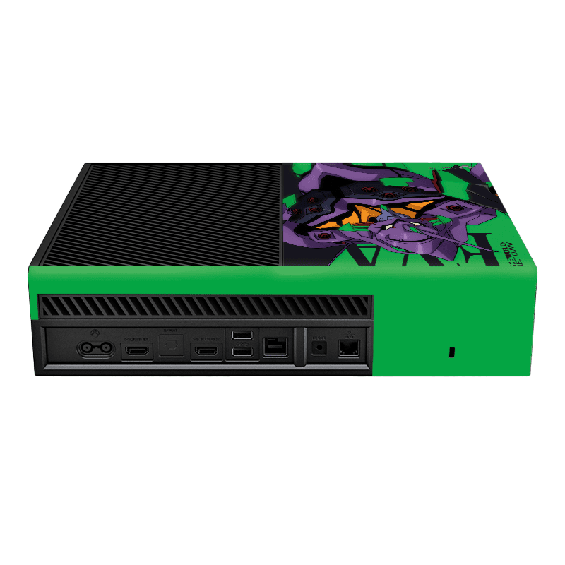 Evangelion eva 01 Skin Xbox One Fat