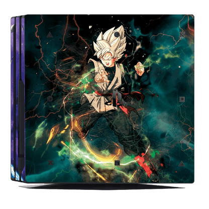 Dragon Ball Super PS4 Pro Bundle Skin