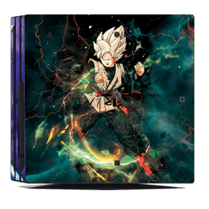 Dragon Ball Super PS4 Pro Bundle Skin