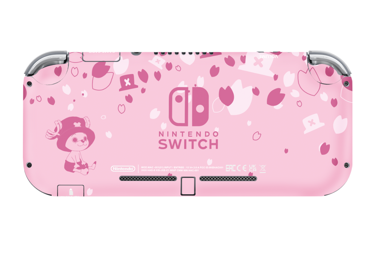 One Piece Chopper Skin Nintendo Switch Lite Xonebrand