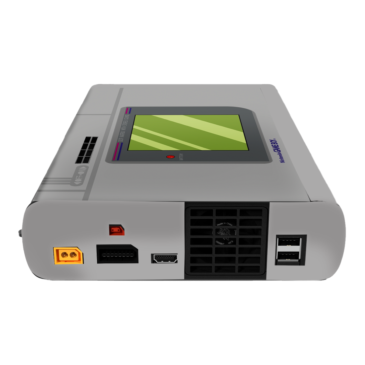 GameBoy Skin Nintendo Wii U