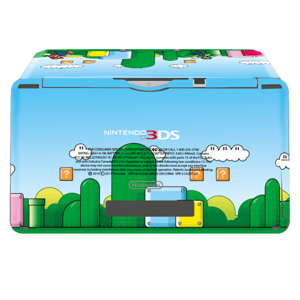 Skin para Nintendo 3Ds edición Mario World – Xonebrand