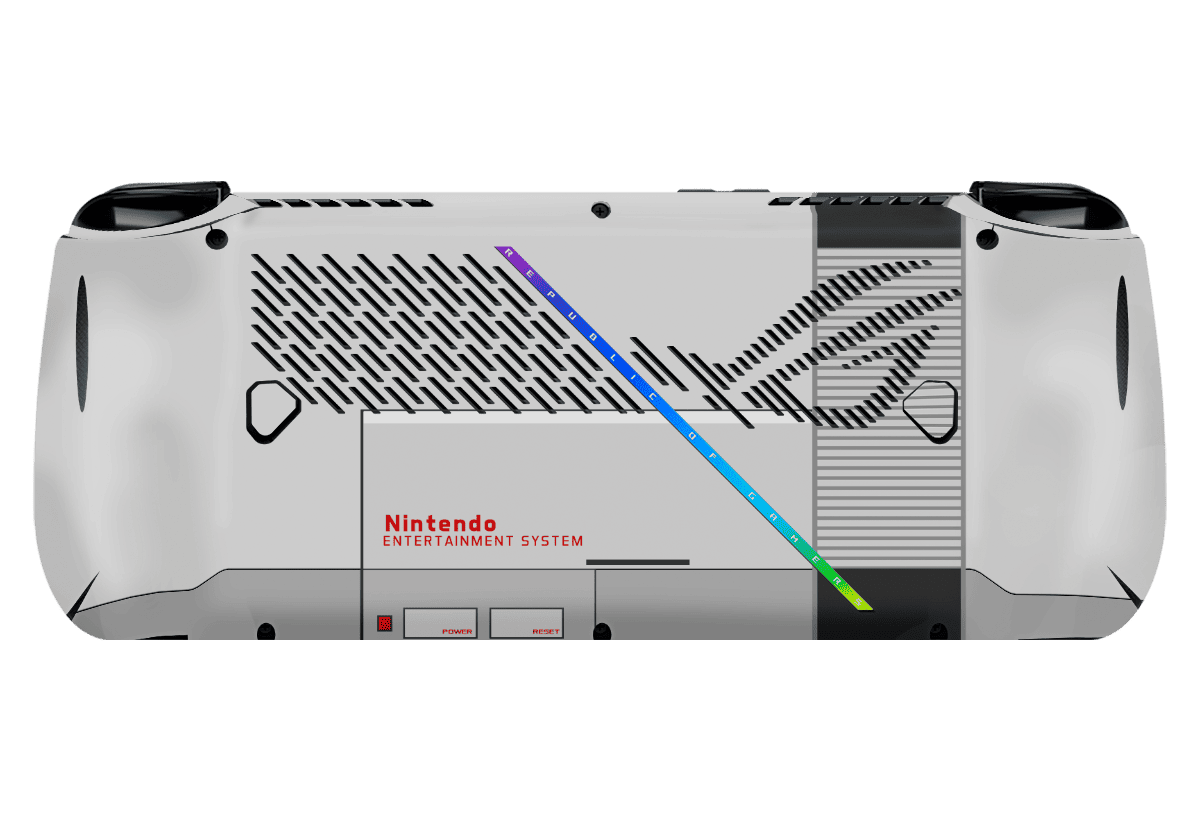 Skin para ASUS Rog Ally X edición NES – Xonebrand