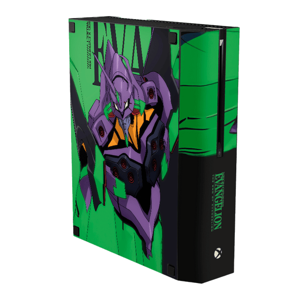 Evangelion eva 01 Skin Xbox One Fat