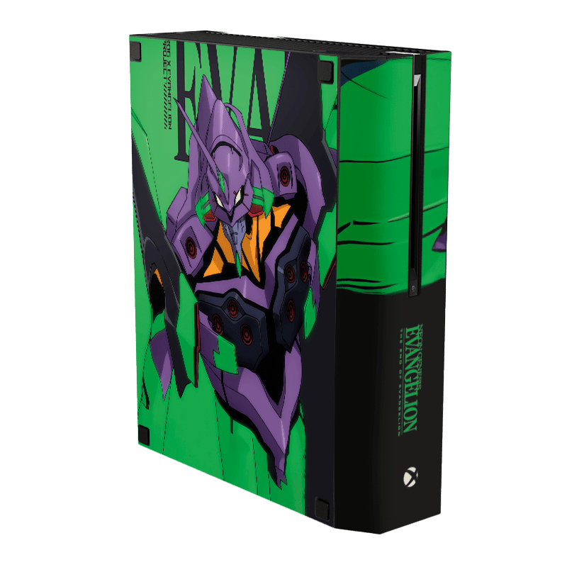 Evangelion eva 01 Skin Xbox One Fat