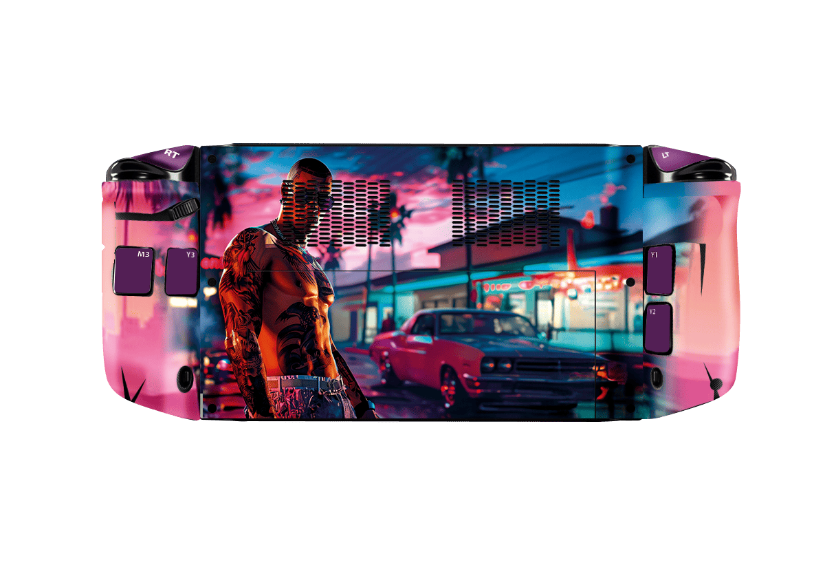 GTA VI Skin Lenovo Legion Go