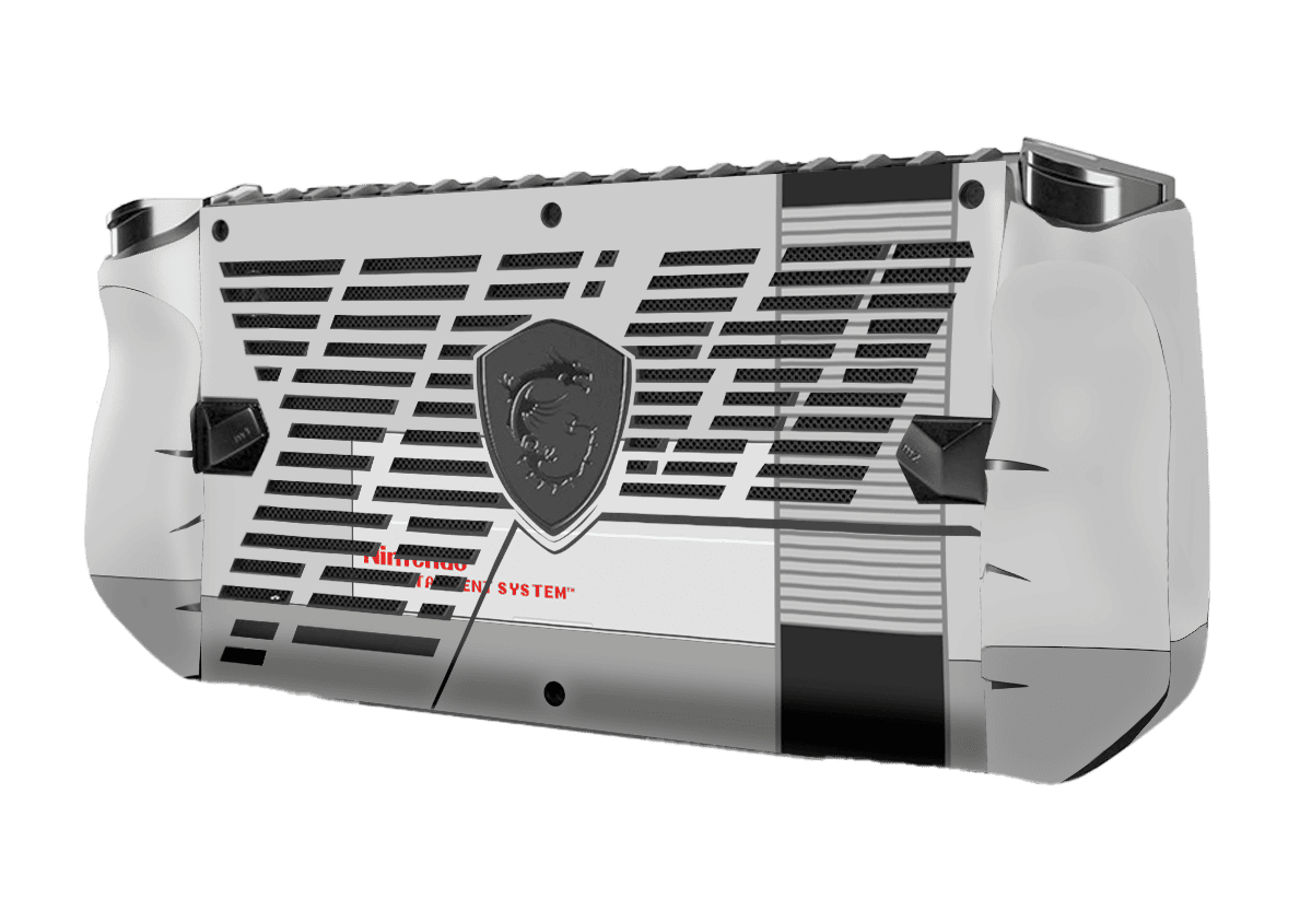 NES MSI Claw A1M Skin