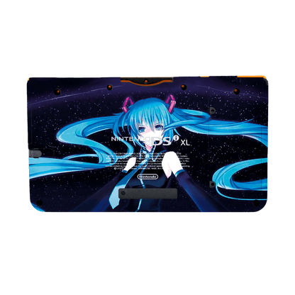 Hatsune Miko Nintendo DSI XL 2010 Skin