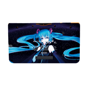 Hatsune Miko Nintendo DSI XL 2010 Skin