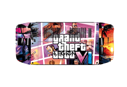 GTA VI Lenovo Legion Go Skin