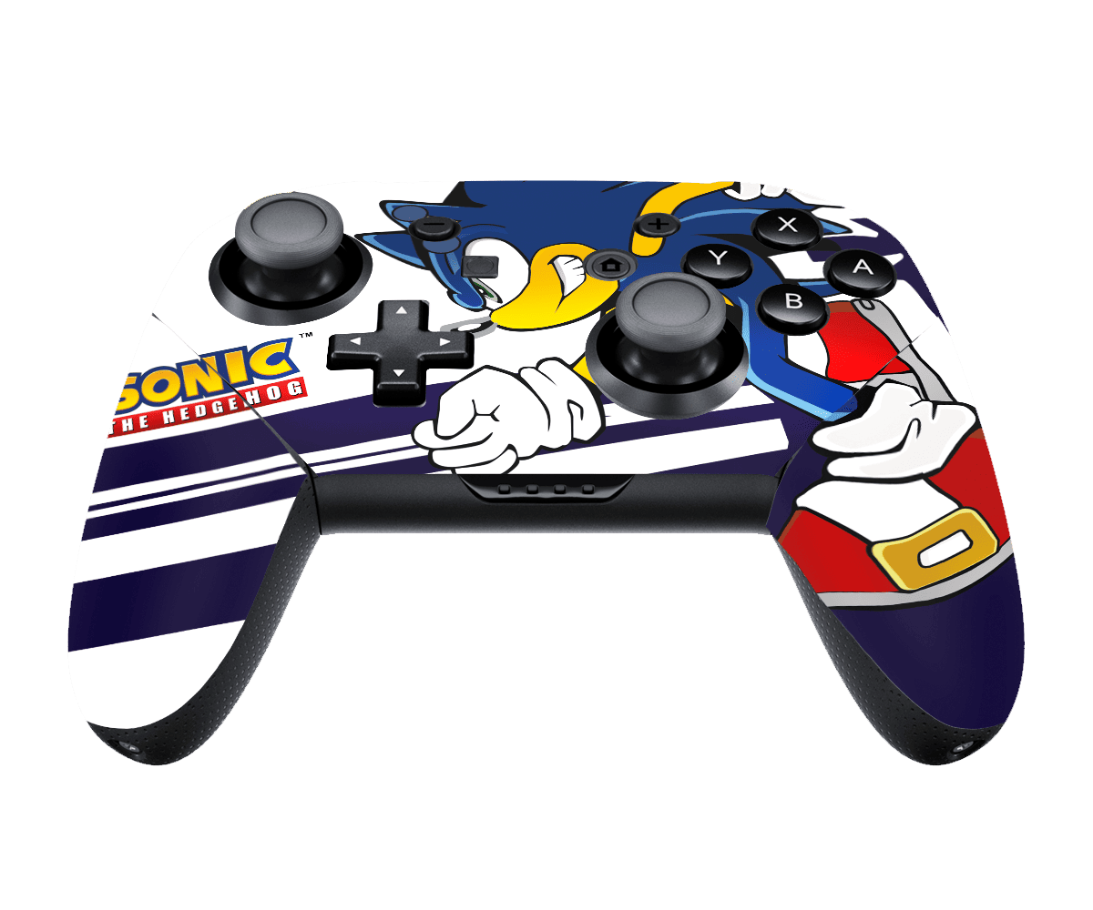 Sonic Skin Nintendo Switch Pro Controller