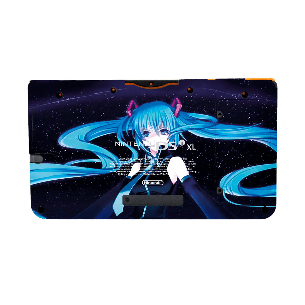 Hatsune Miko Skin Nintendo DSi XL (2009)