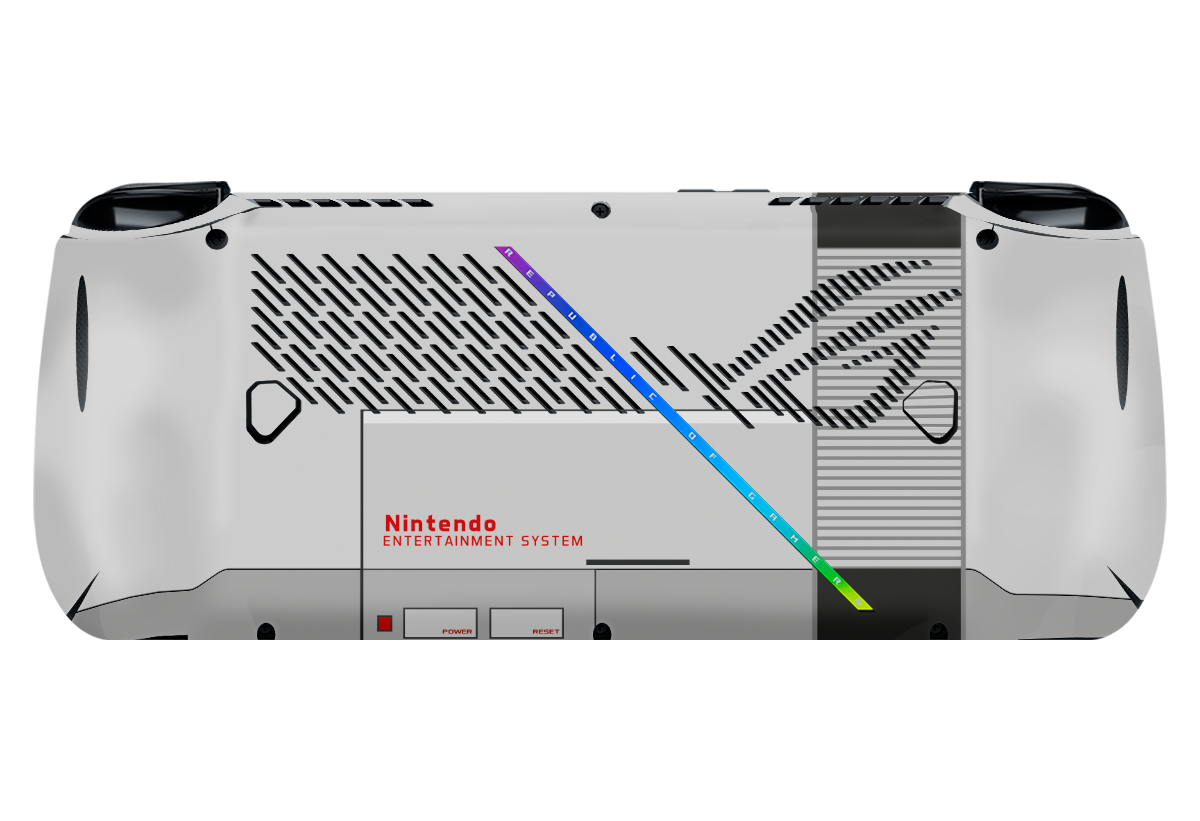 NES Asus Rog Ally X Handheld Gaming Computer Skin