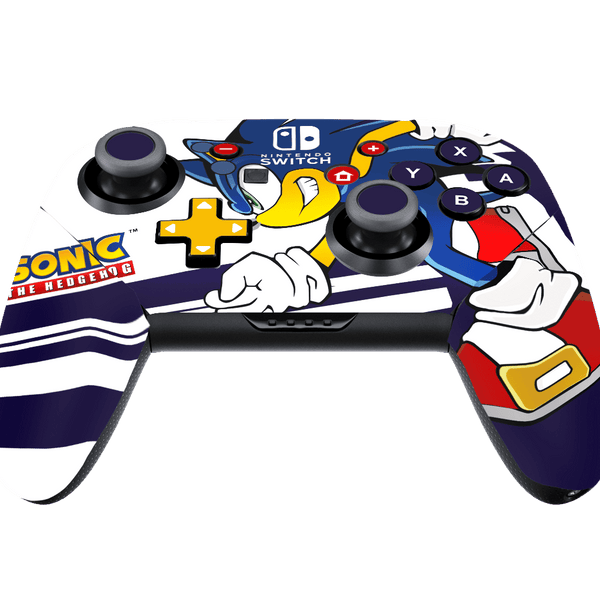 Sonic Skin Nintendo Switch Pro Controller Xonebrand