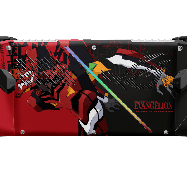 Evangelion eva 02 Skin Asus Rog Ally Xonebrand