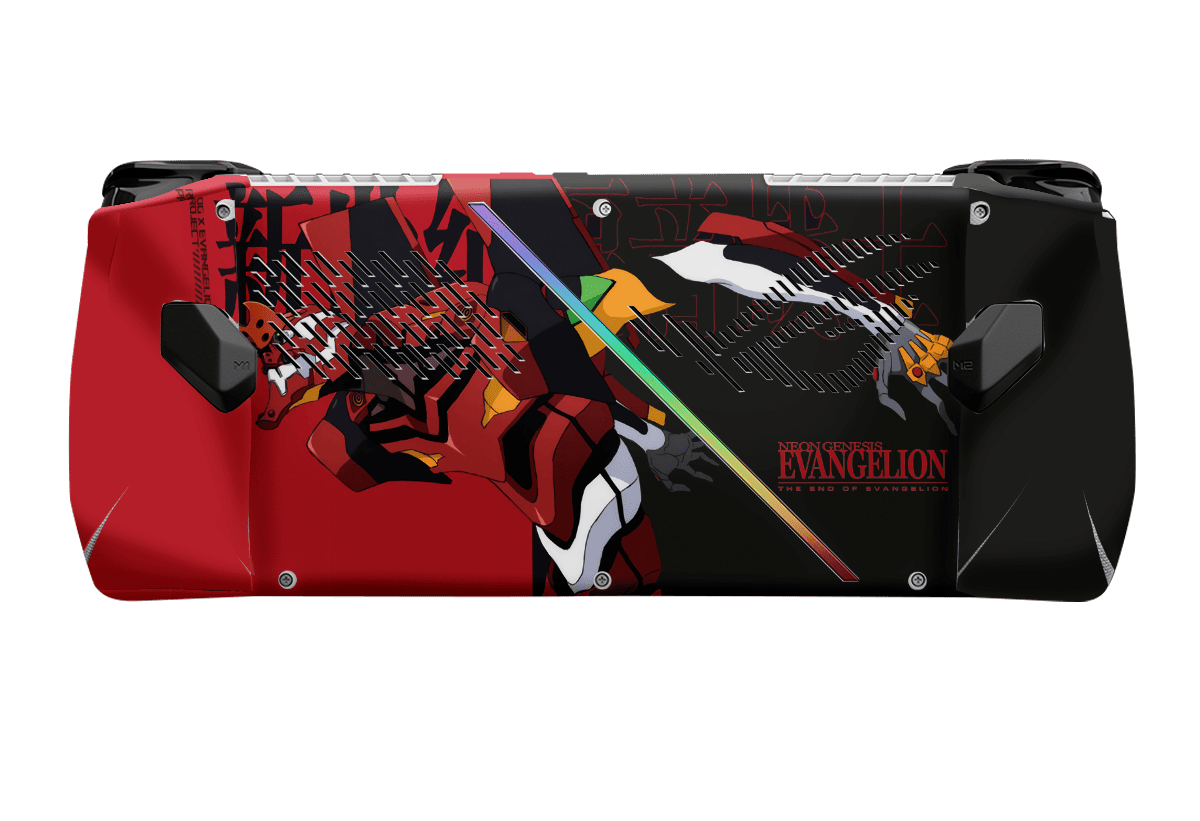 Evangelion eva 02 Skin Asus Rog Ally Xonebrand