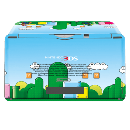 Mario Bros Nintendo 3DS Skin