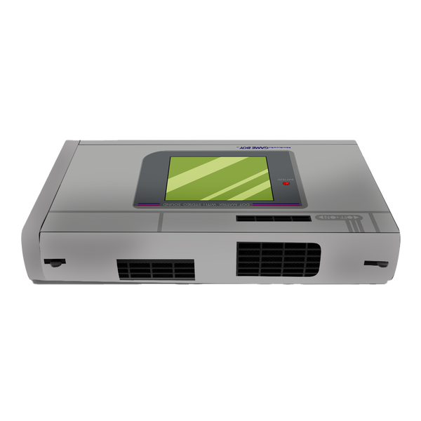 GameBoy Skin Nintendo Wii U
