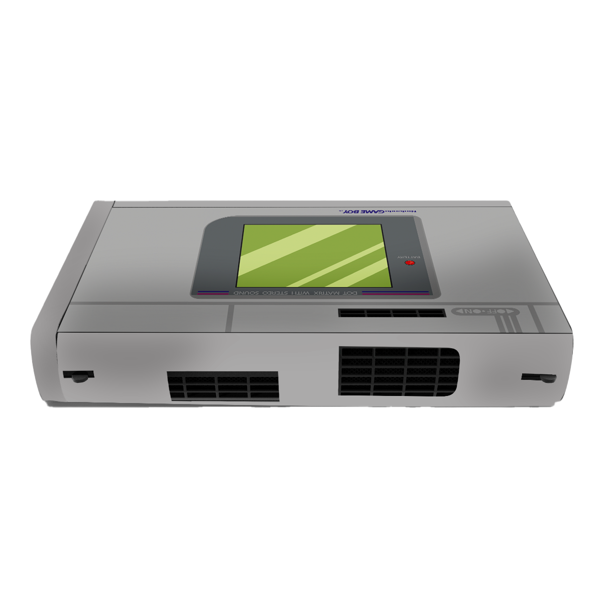 GameBoy Skin Nintendo Wii U