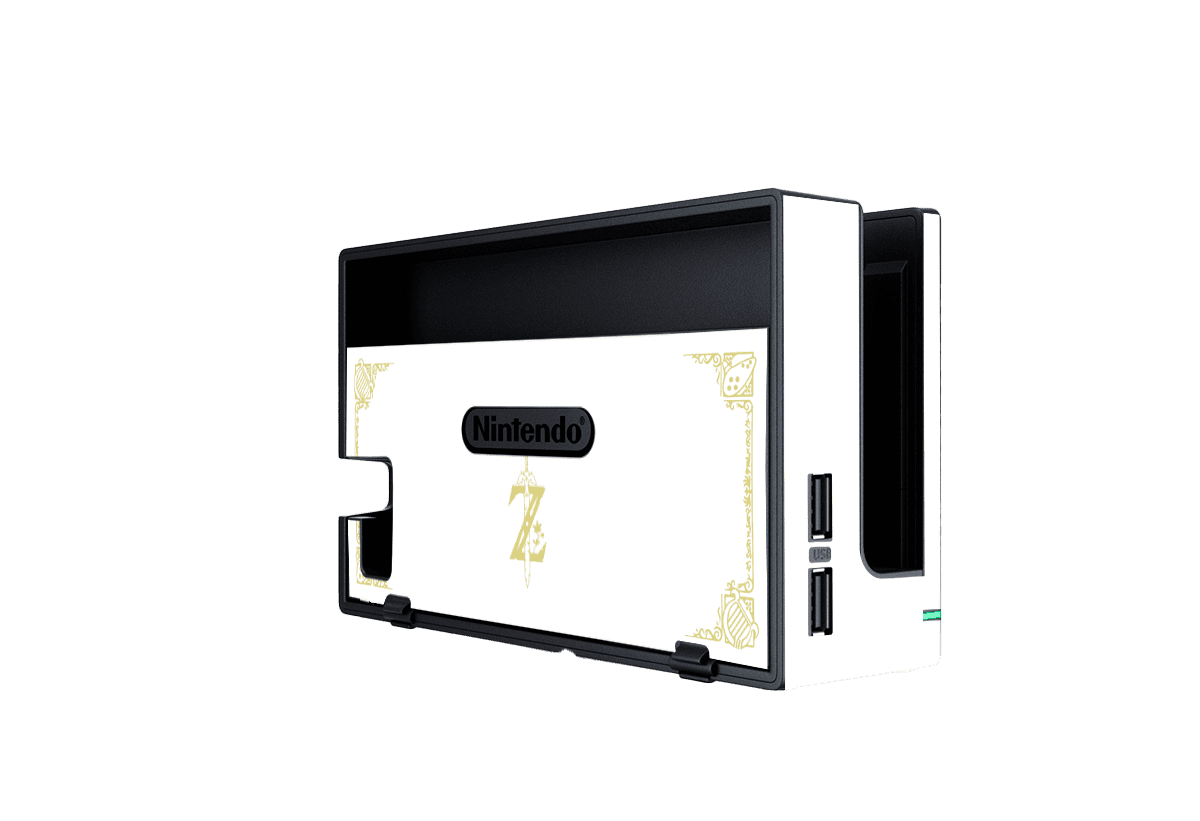 Leyenda de Zelda Nintendo Switch Skin